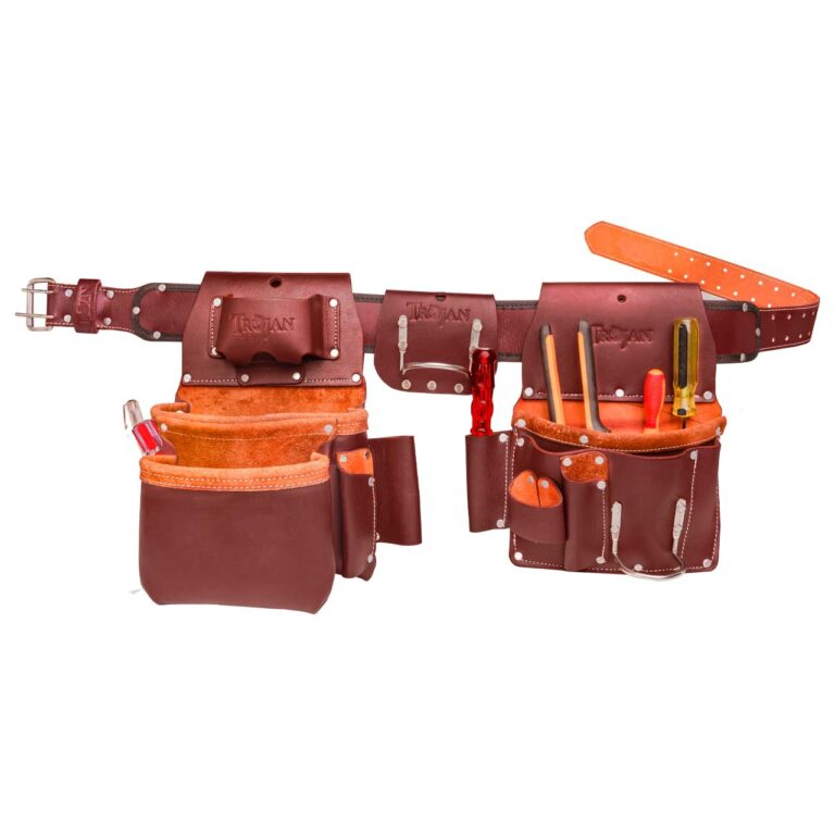 Drywall Tool Belt | Best Drywall Pouch Work Belt - Trojan Tool Belts