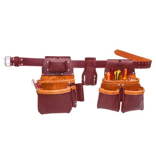 Framing Tool Belt Premium Leather Tool Belts Trojan Tool Belts