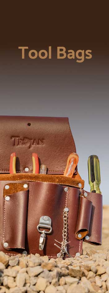 leather tool pouches, Leather Bags For Framers