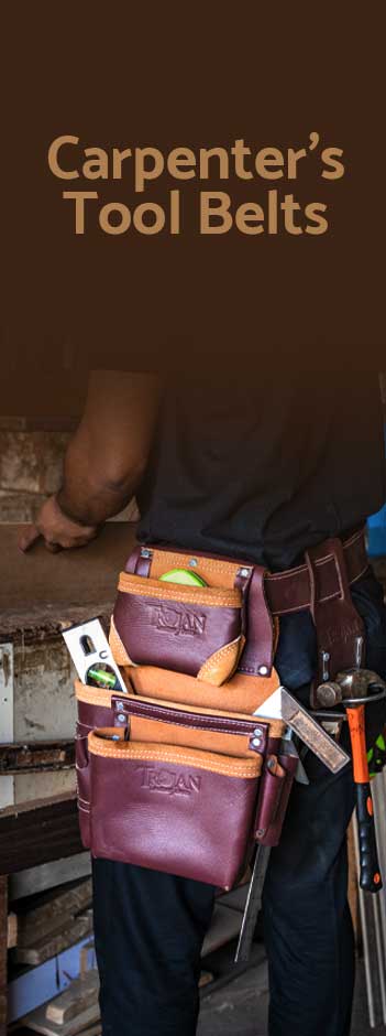 leather carpenter tool belt