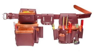 electrician tool belt setup