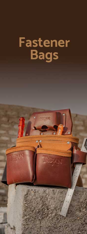 Custom leather 2025 tool bags